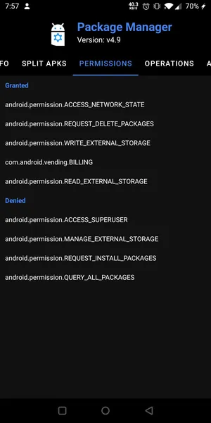 Package Manager